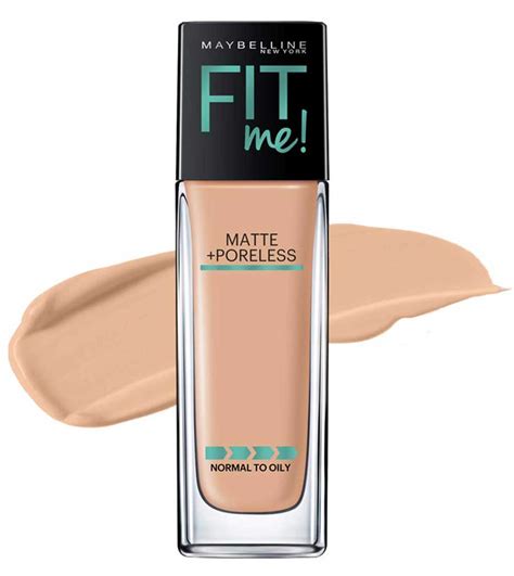 ingredients in maybelline fit me matte and poreless foundation|maybelline fit me 220 foundation.